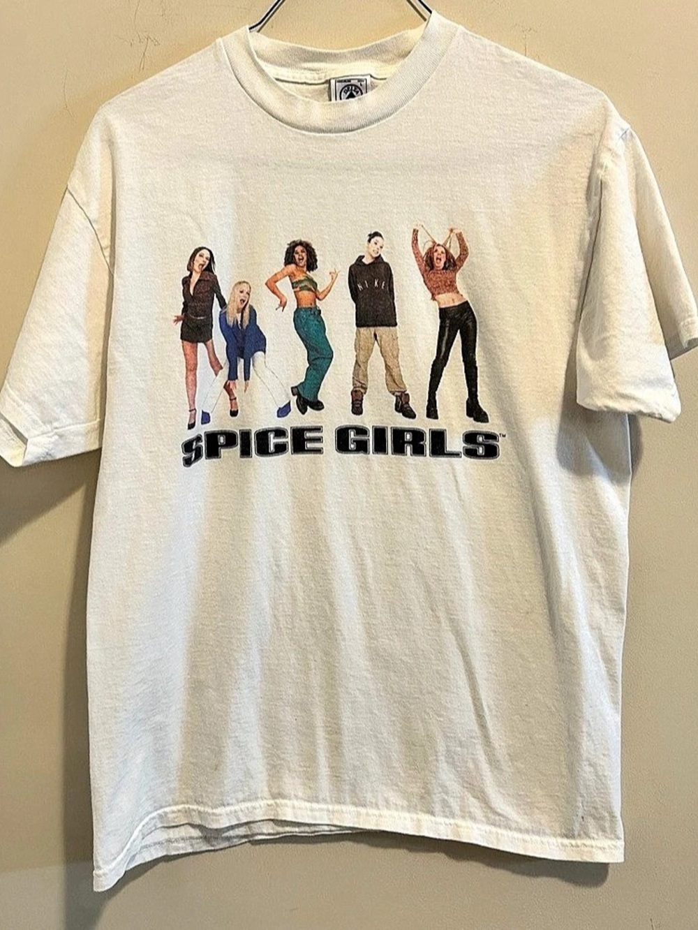 Vintage 1990’s Spice Girls graphic tee Short Sleeve Tee Size Large